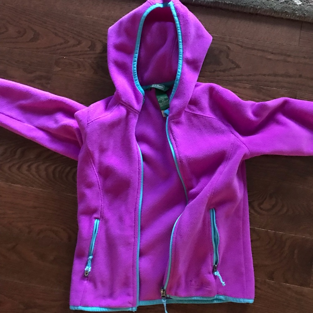 Ll bean fleece jacket
